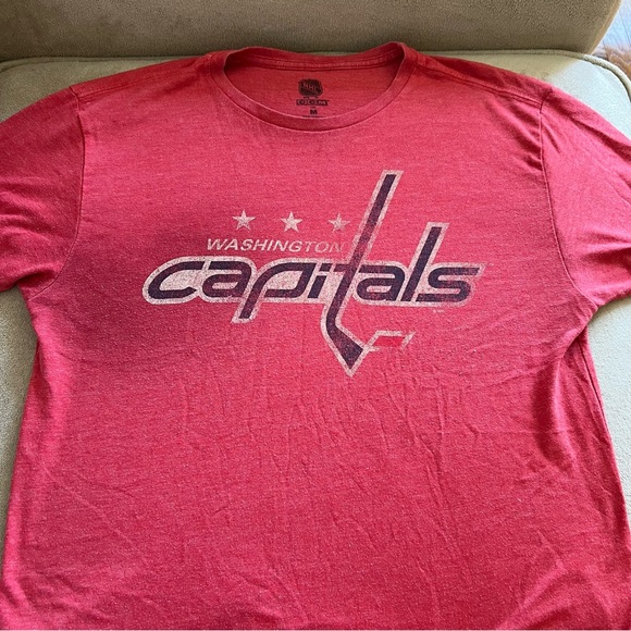 Washington Capitals NHL t-shirt Ovechkin number 8 captain size M CL - Picture 2 of 4